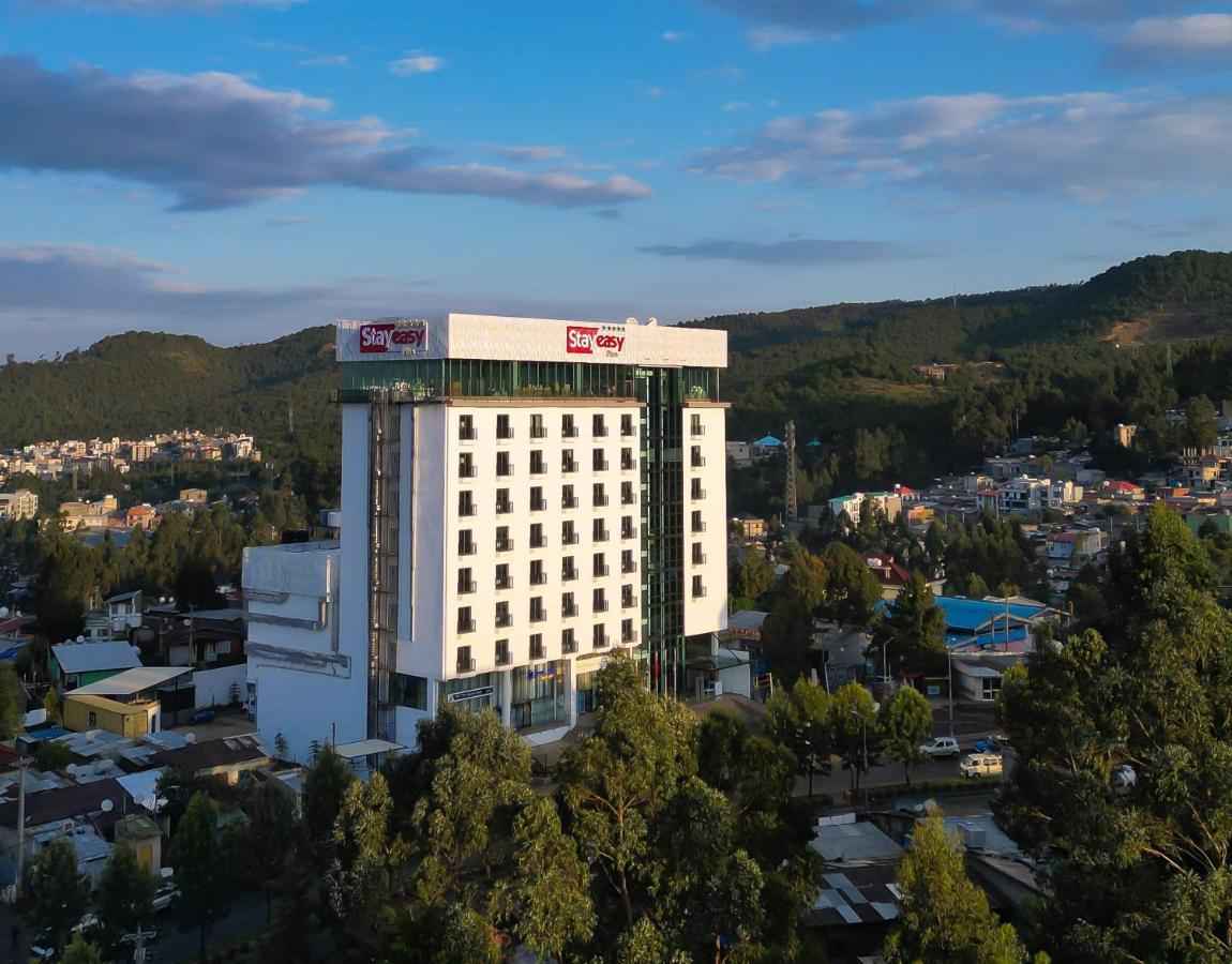 Stay Easy Plus Hotel Addis Abeba Exteriér fotografie