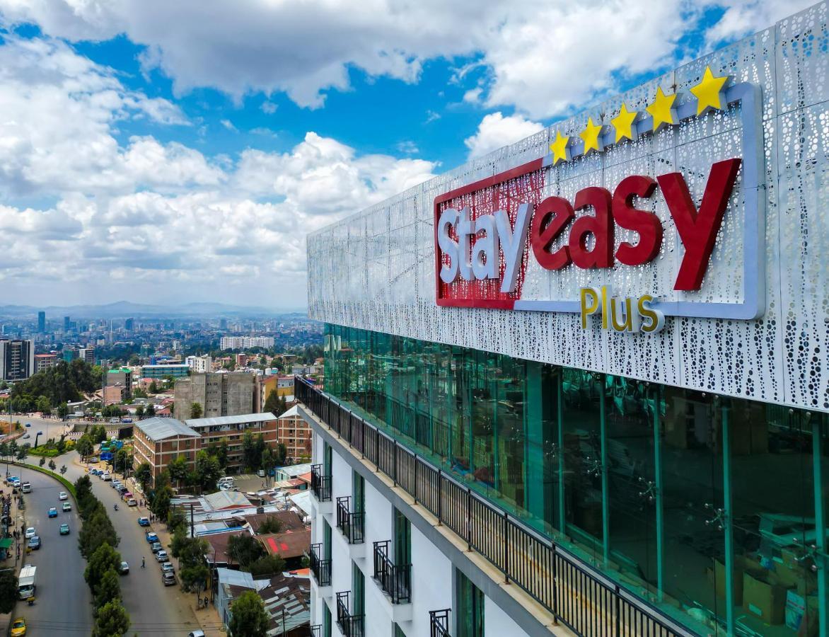 Stay Easy Plus Hotel Addis Abeba Exteriér fotografie